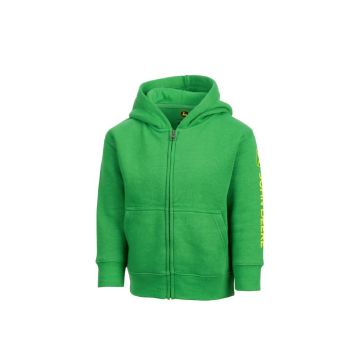 John Deere Kapuzenjacke aus Fleece für Säuglinge MC33033GR