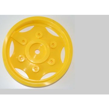 2 wheel covers, yellow X79800002112