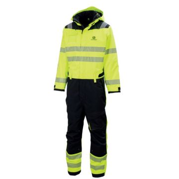 Warnschutz-Winteroverall für optimale Sichtbarkeit MCS1006000