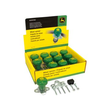 Lenkhilfe, grün mit gelbem Logo MCXFA1562