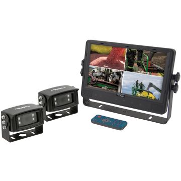 Système CabCAM, 9 pouces Quad MCXFA2573