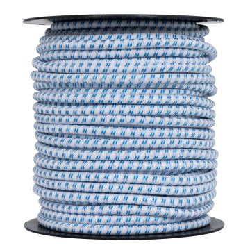 Elastic rope white 50m GAL-084661