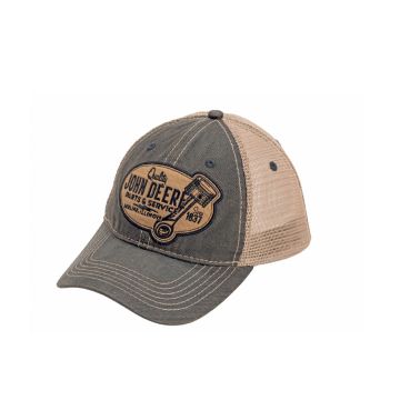 Vintage mesh back cap John Deere - Parts and Service MC13080526OX