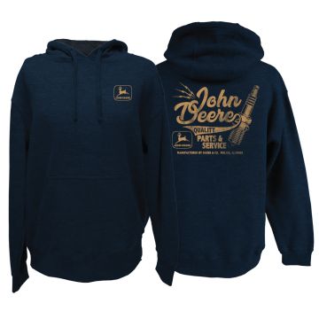 John Deere Kapuzensweatshirt für Erwachsene MC130263NV