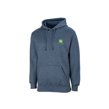 Sweatshirt mit Kapuze und Logo-Zeitstrahl MC130265NV