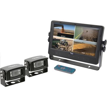 CabCAM-System, 9\" HD Vierfach MCXFA2556