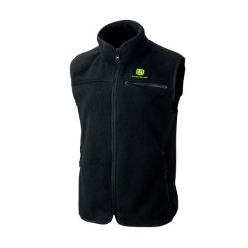 Operator Fleece Black Vest MCS2004001