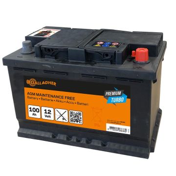 12V Premium Turbo AGM Battery GAL-086382