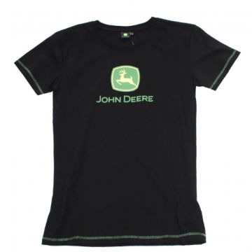 Classic Ladies Logo T-shirt schwarz MCL2020050