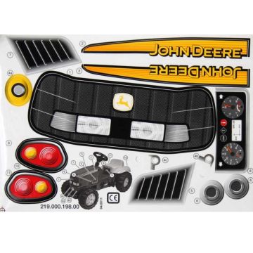 Set d'autocollants X21900019800