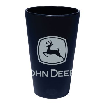 Verre en silicone noir John Deere MCWCLP86625