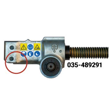 Repair kit for gearbox tensioner without nose OLO-035-489291