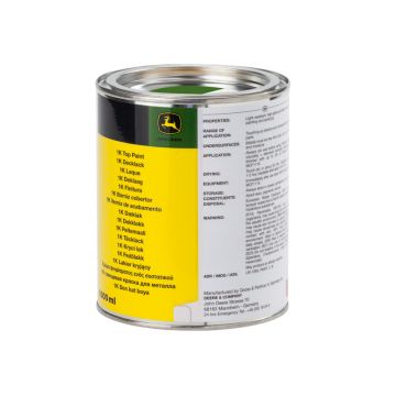 John Deere Green Paint, 1L can MCF2301