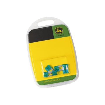 15 Amp, Mini blade fuses – Blue MCXFA1834