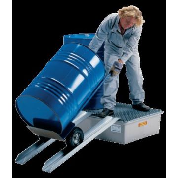 Binari di carico per pallet per pozzetti in PRFV CEM-6878