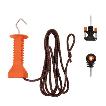 Cord-Torset dehnbar 3 bis 6 m terra GAL-072354
