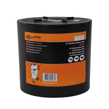 Runde Alkaline Batterie 6 Volt GAL-055661