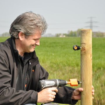 XDI screw-in insulator wood GAL-025510