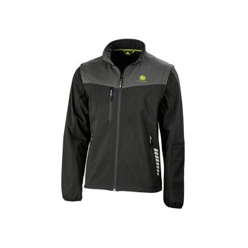 Softshell Zip-off Black MCS3053800