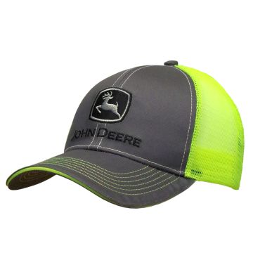 Trademark mesh back cap John Deere MC13080411CH