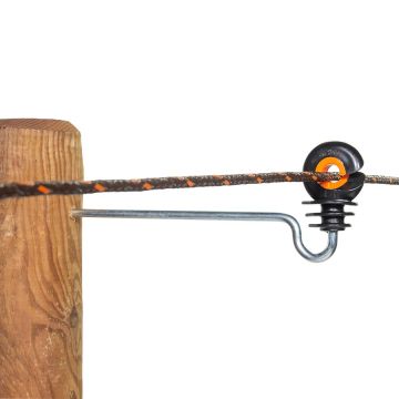 XDI offset screw-in insulator wood bended 18cm GAL-057801