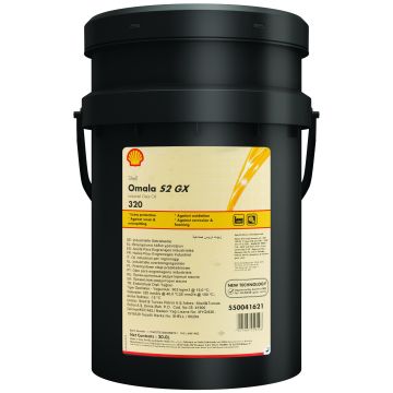 Shell Omala S2 GX 320 SHE-16251397