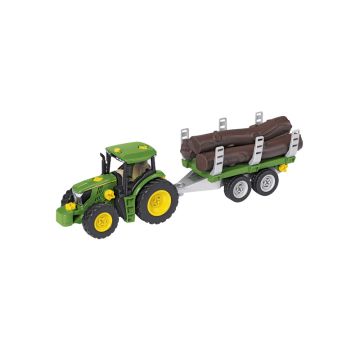 Kit de construction Tracteur avec charrue et remorques MCK390700000