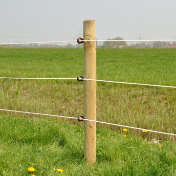 XDI screw-in insulator wood GAL-065059