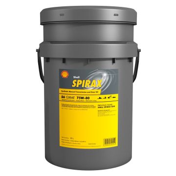 Shell Spirax S6 GXME 75W-80 (U) SHE-14309896