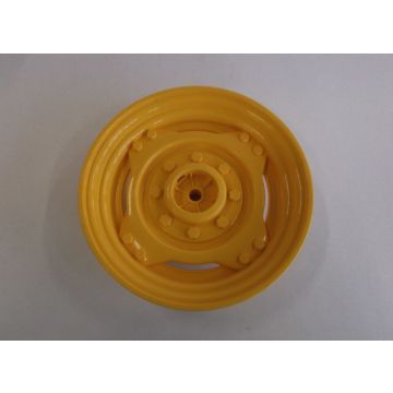 YELLOW REAR LARGE HUBCAP SPST8305Y