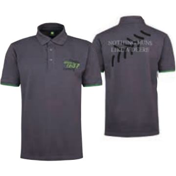 Polo-Shirt „Nothing Runs Like A Deere“ MCL2019110