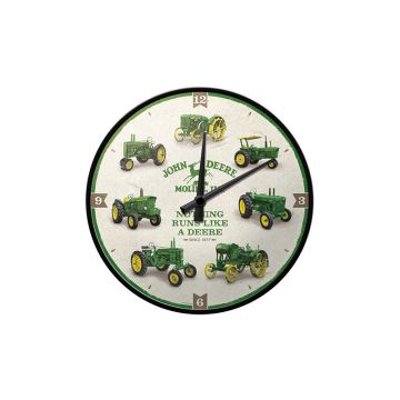 Wanduhr „John Deere Geschichte“ MCN000051094