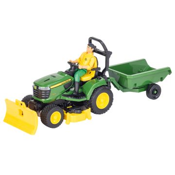 John Deere Lawn tractor+gardener MCB009824000