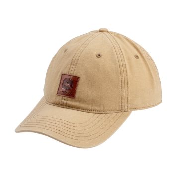 Cap mit Leder-Patch MC13080619CB