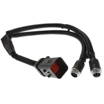 John Deere Sprühgerät GS3 Kabelsatz: 17" Kabel, 2-Kamera-Fähigkeit MCXFA2534