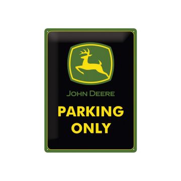 Blechschild 15 x 20 cm - Parking Only MCN000026182
