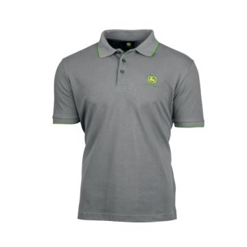 Graues Poloshirt MCL2023050