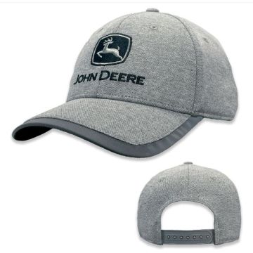 Casquette réfléchissante en tissu John Deere MC13083323OX