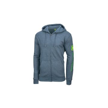 Zip Fleece Hood John Deere MC130319NV