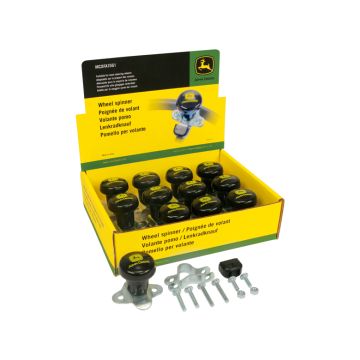 Lenkhilfe, schwarz mit gelbem Logo MCXFA1561