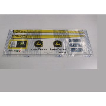 WAGON DE FERME FEUILLE D'AUTOCOLLANTS MMEV1068