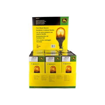 Rundumleuchte mit flexiblem Fuß – Multipack MCXFA1591