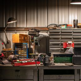 Werkstatt - Ausstattung